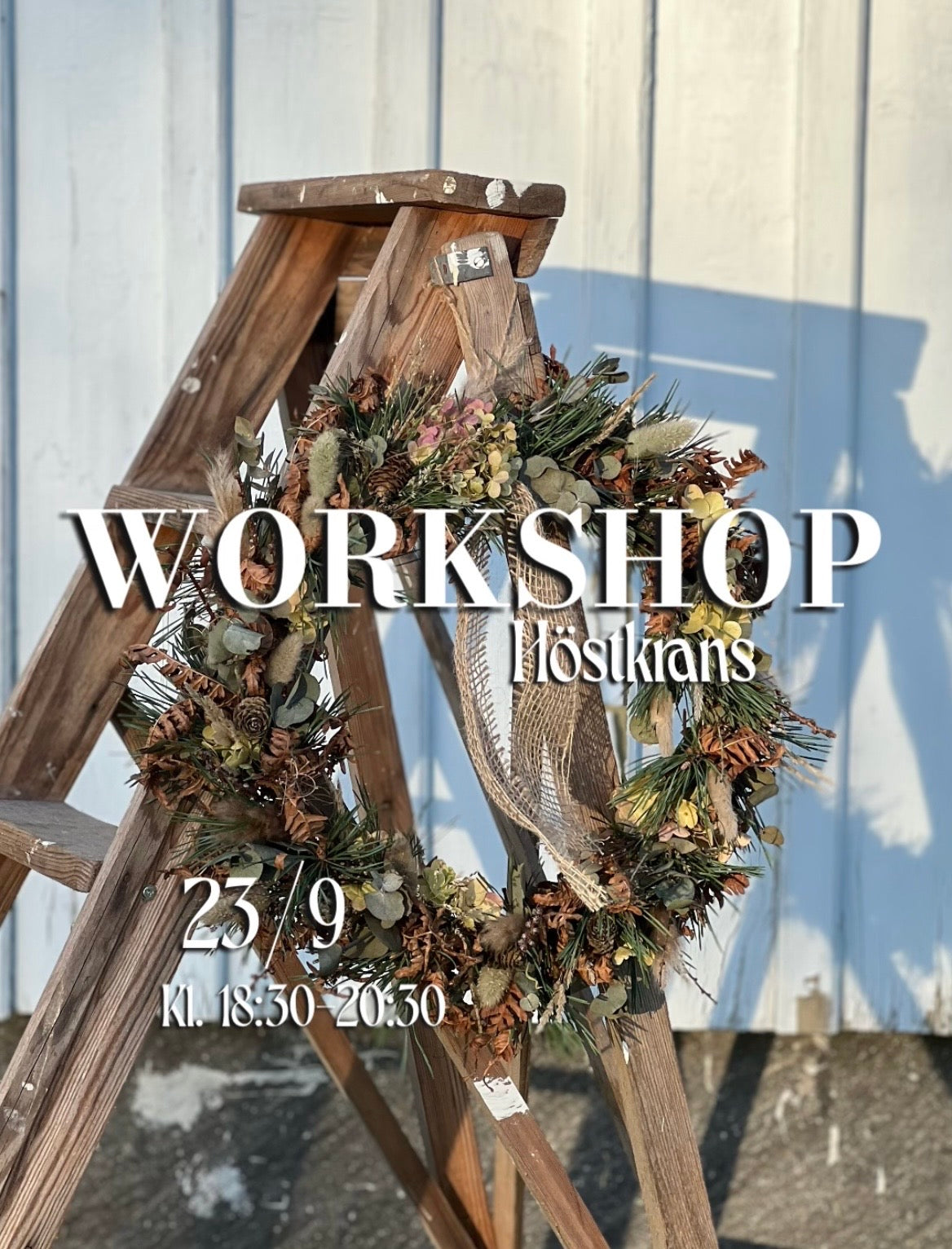 WORKSHOP - Höstkrans