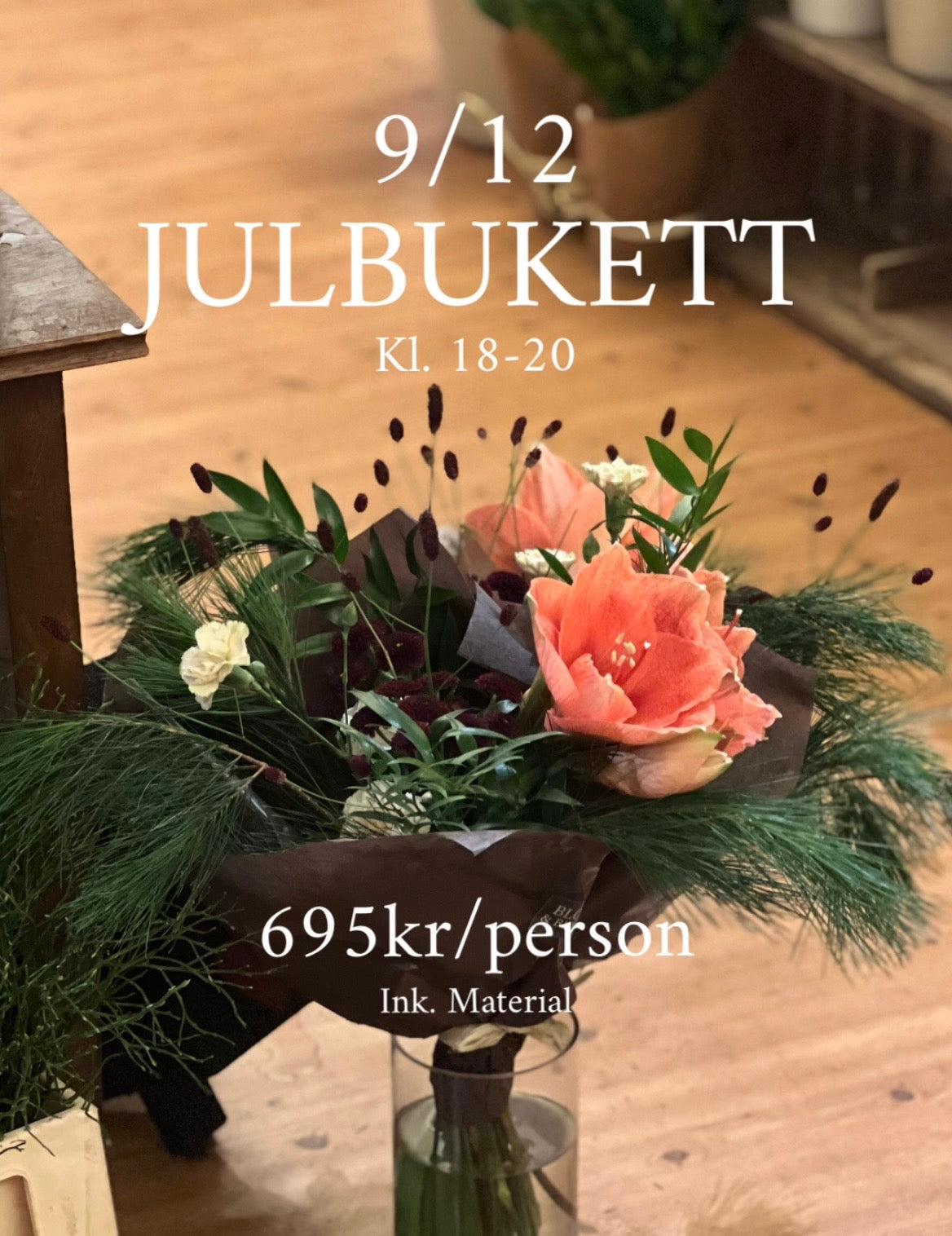 Julbukett 9/12