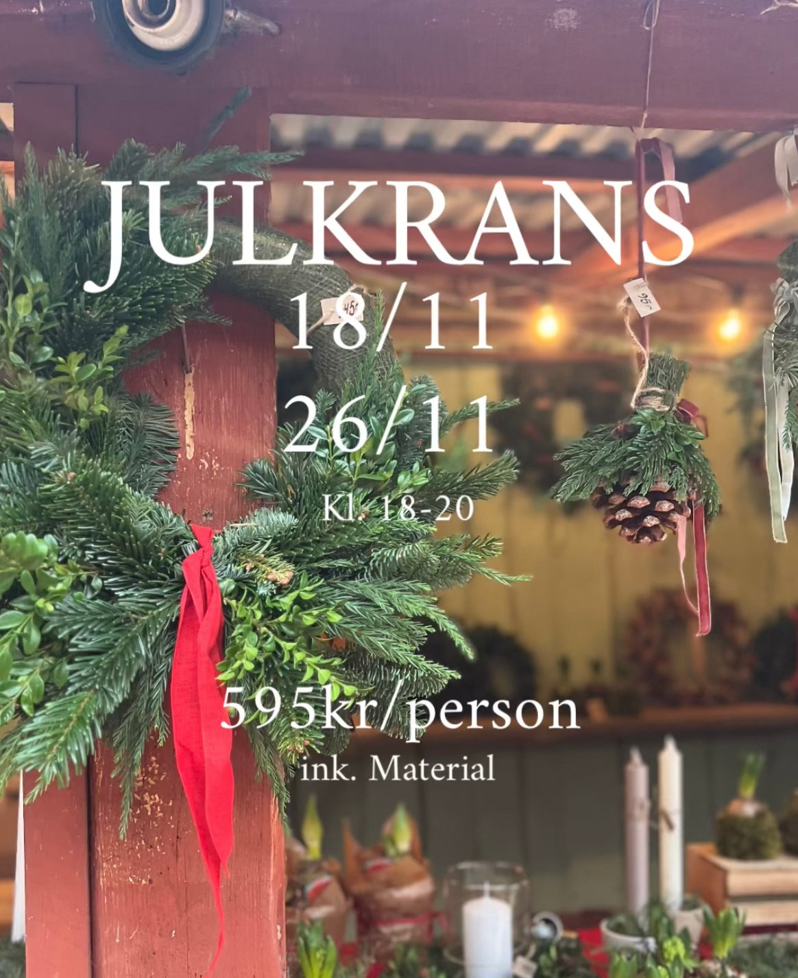 Julkrans 18/11