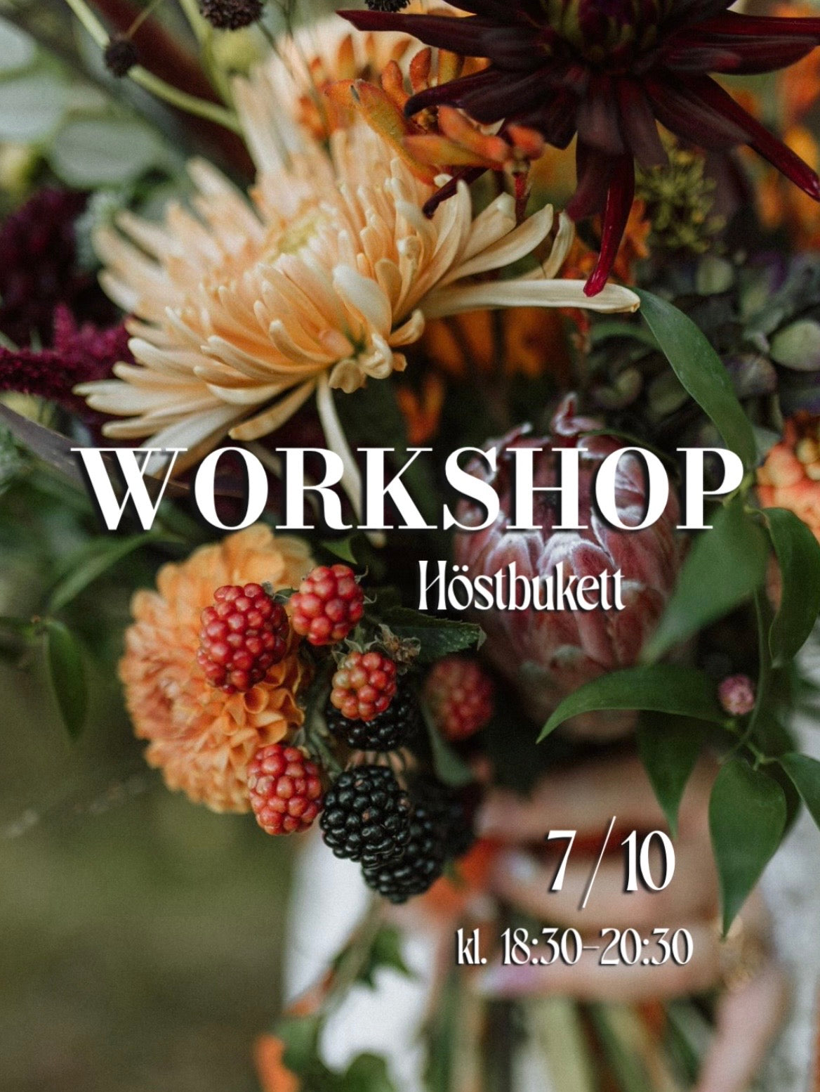 WORKSHOP - Höstbukett