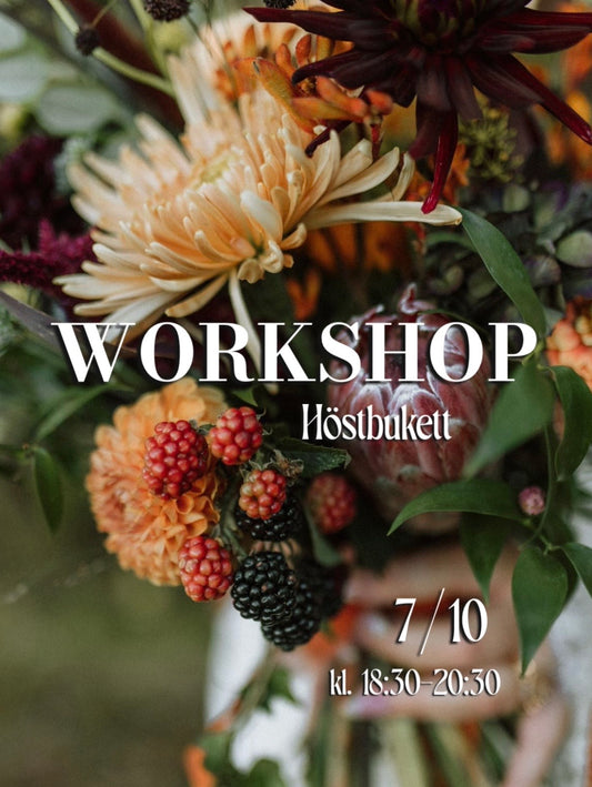 WORKSHOP - Höstbukett